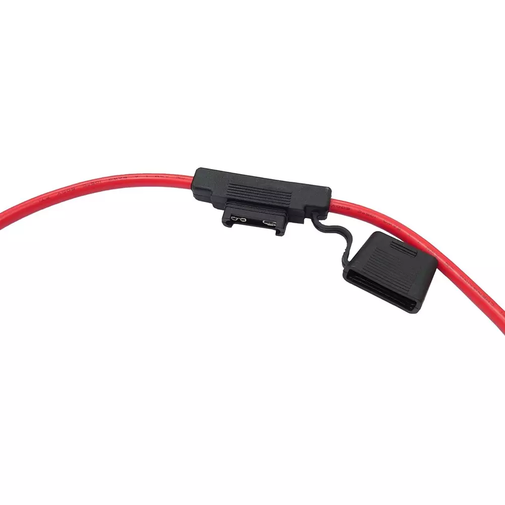 MULTICOMP PRO Fuse Holder 50 Amp Current 80 V Voltage Rating VDC Automotive Blade Type, MP011365