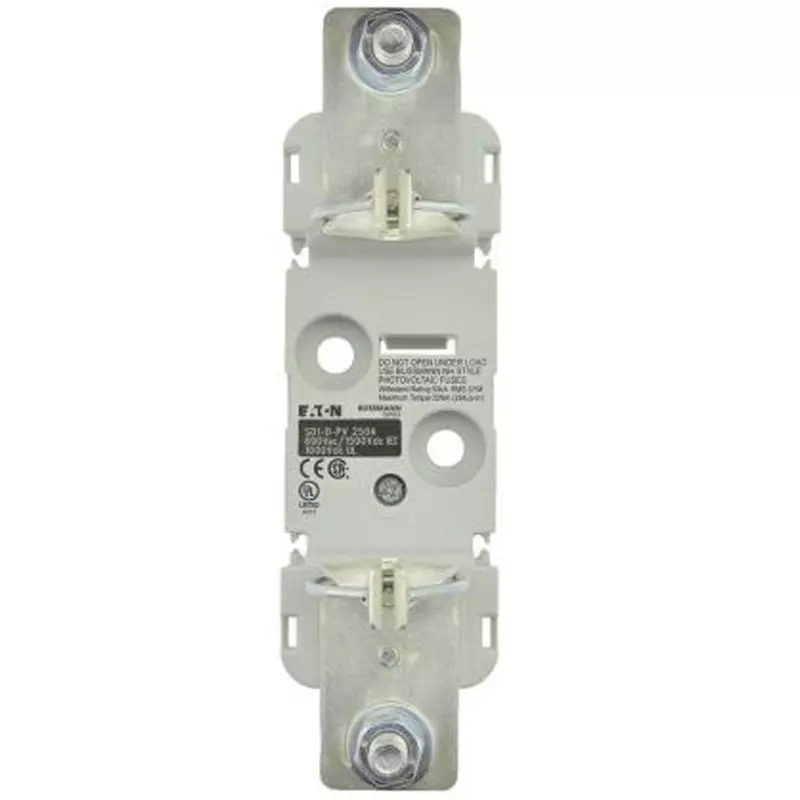 Cooper Bussmann Fuse Holder 690 AC V Rated Voltage 250 A Rated Current Correspondence Rohs Directive, SD1-D-PV (Pack of 3)