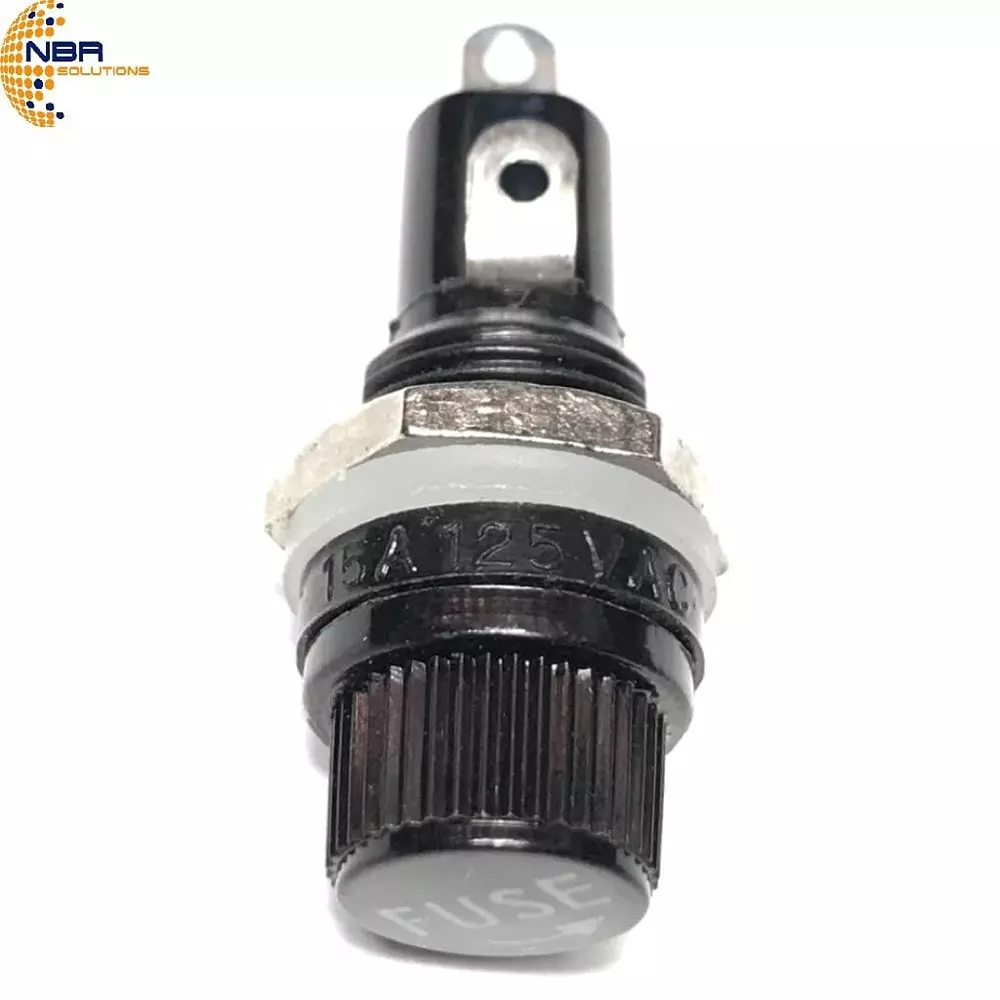 generic-electrical-cap-fuse-holder-black-panel-mounted-ac-125-v15-a-250-v10-a-with-screw-cap-washer-and-nut-pack-of-5