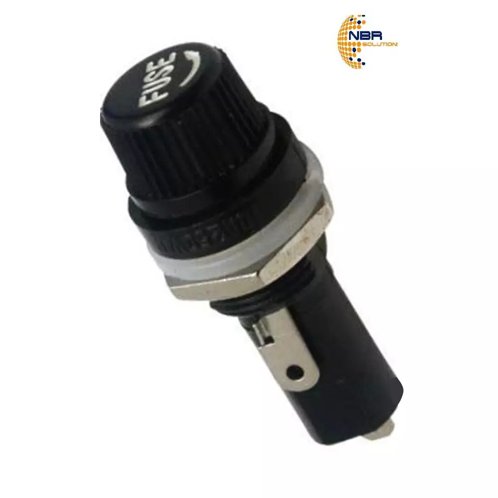 generic-electrical-cap-fuse-holder-black-panel-mounted-ac-125-v15-a-250-v10-a-with-screw-cap-washer-and-nut-pack-of-5