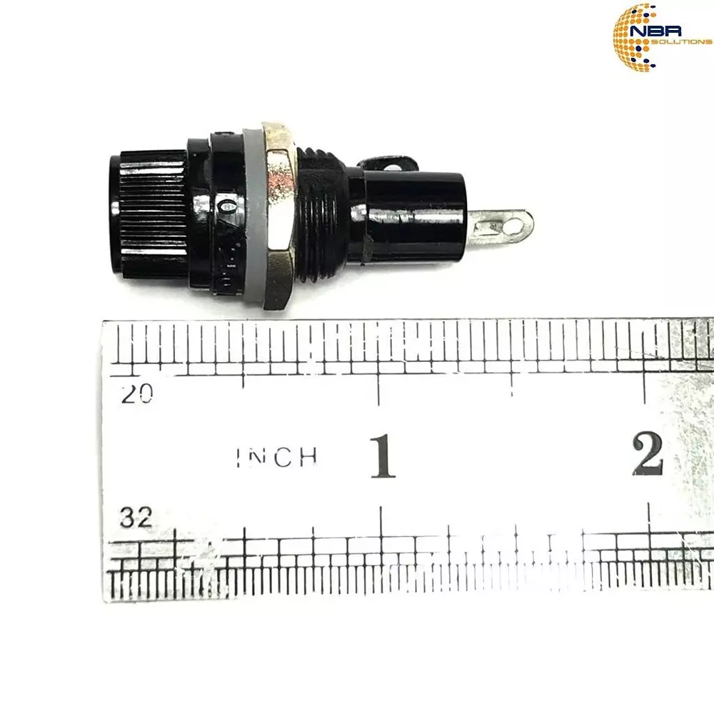 generic-electrical-cap-fuse-holder-black-panel-mounted-ac-125-v15-a-250-v10-a-with-screw-cap-washer-and-nut-pack-of-5