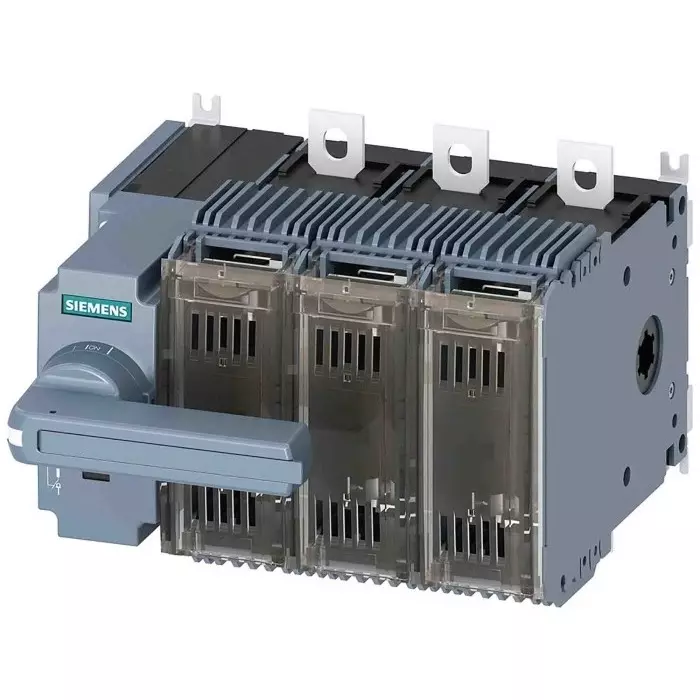 Siemens Fuse Switch Disconnector, 3 Pole, 125A Max Current, 3KF2312-2LF11