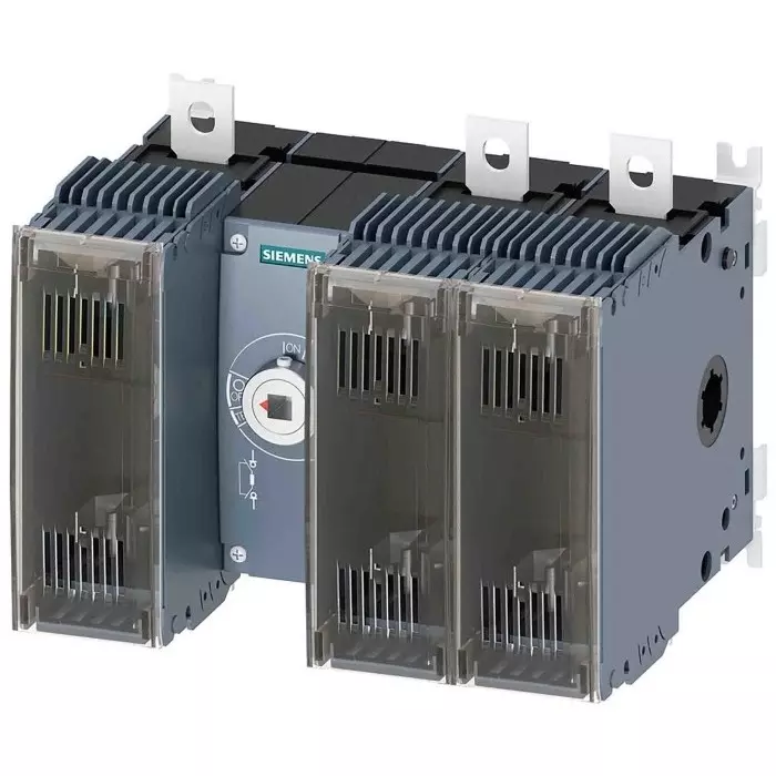 Siemens Fuse Switch Disconnector, 3 Pole, 250A Max Current, 3KF3325-0MF11