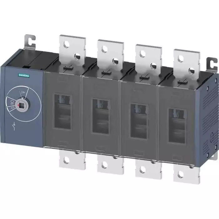 Siemens Switch Disconnector, 4 Pole, 1000A Max Current, 3KD5040-0RE10-0