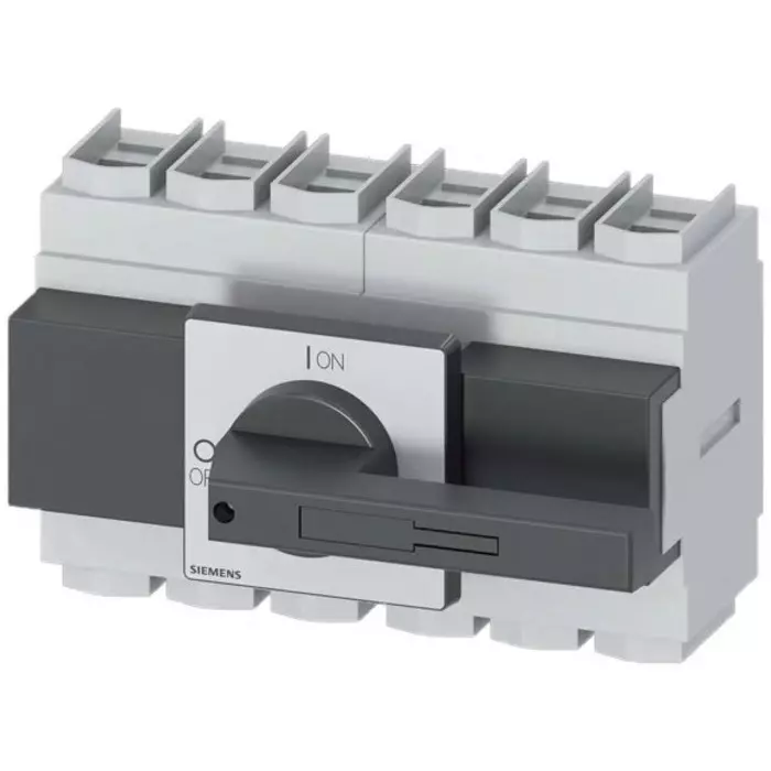 Siemens Switch Disconnector, 3 Pole, 160A Max Current, 160A Fuse Current, 3LD2405-3VK11