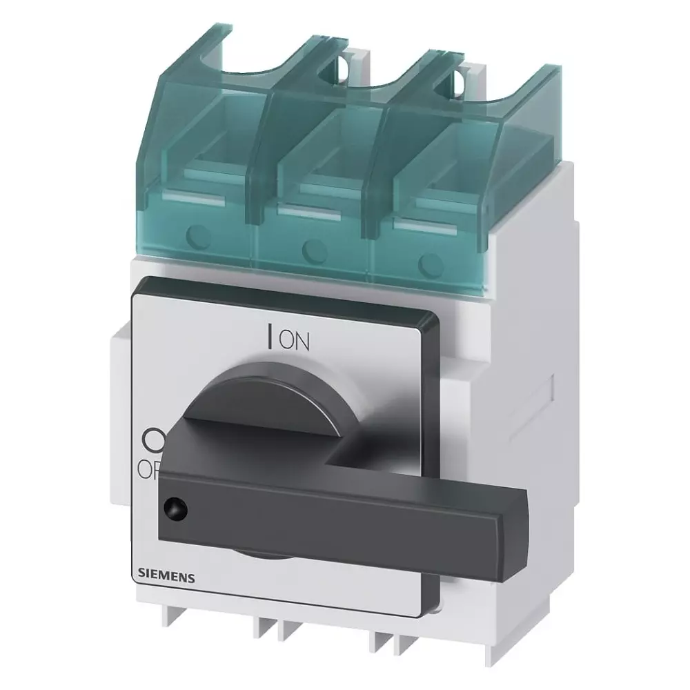 Siemens Switch Disconnector, 3 Pole, 250A Max Current, 250A Fuse Current, 3LD2430-0TK11