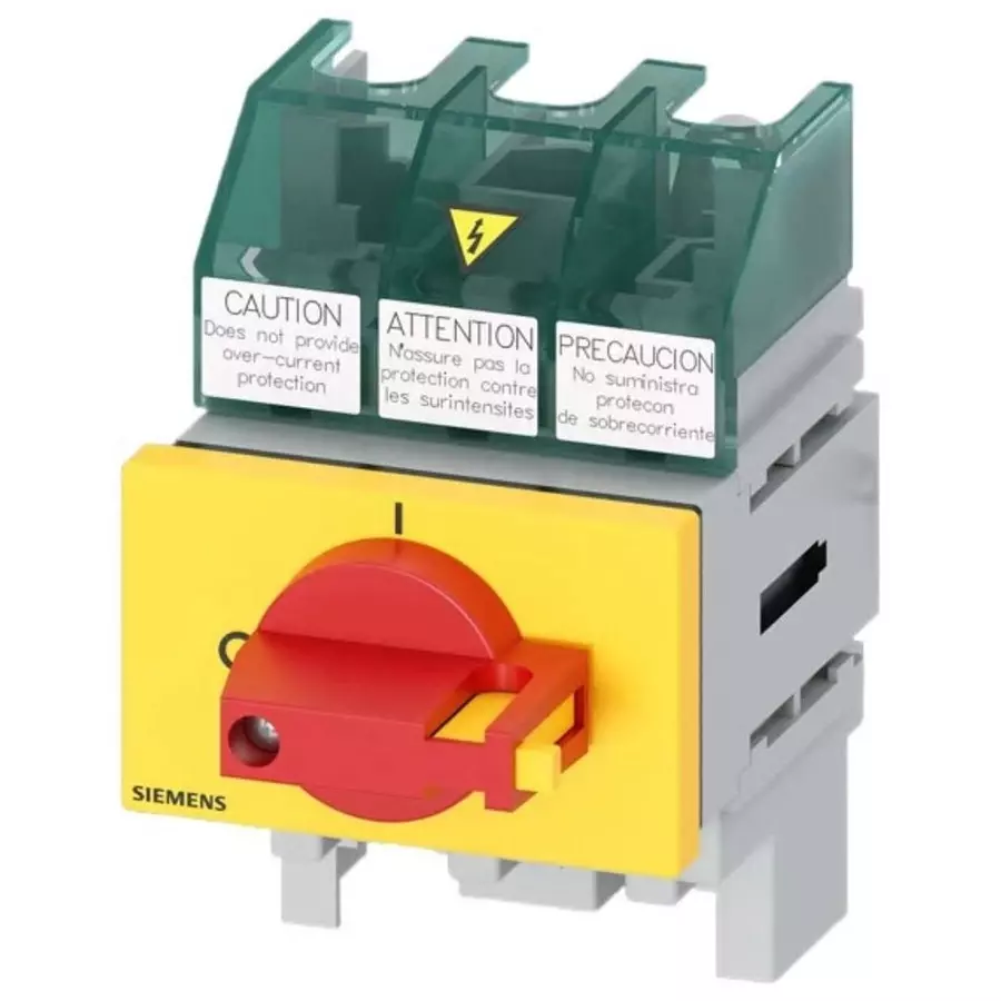 Siemens Switch Disconnector, 3 Pole, 32A Max Current, 32A Fuse Current, 3LD5000-0TK13