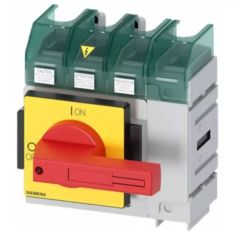 Siemens Switch Disconnector, 4 Pole, 125A Max Current, 125A Fuse Current, 3LD5600-0TL13