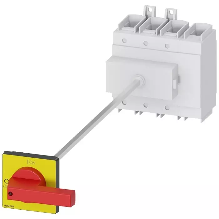Siemens Switch Disconnector, 4 Pole, 160A Max Current, 160A Fuse Current, 3LD2318-1TL13