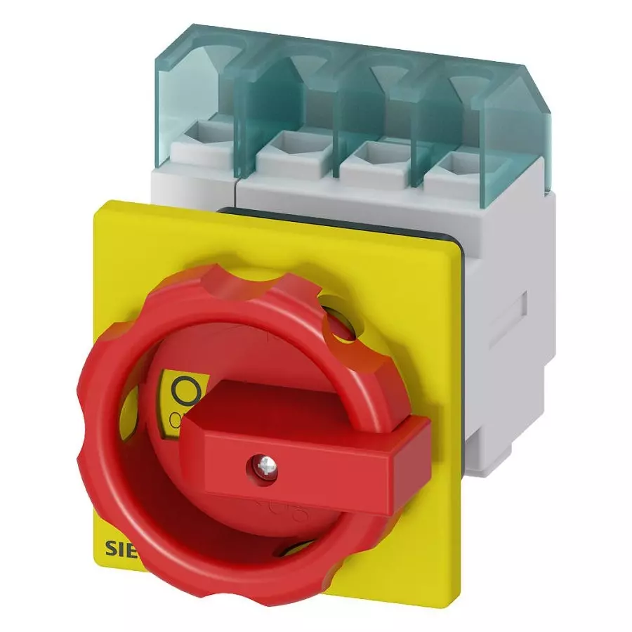 Siemens Switch Disconnector, 4 Pole, 25A Max Current, 25A Fuse Current, 3LD2154-1TL53