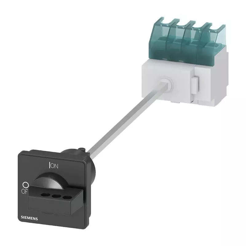 Siemens Switch Disconnector, 4 Pole, 32A Max Current, 32A Fuse Current, 3LD2217-1TL11