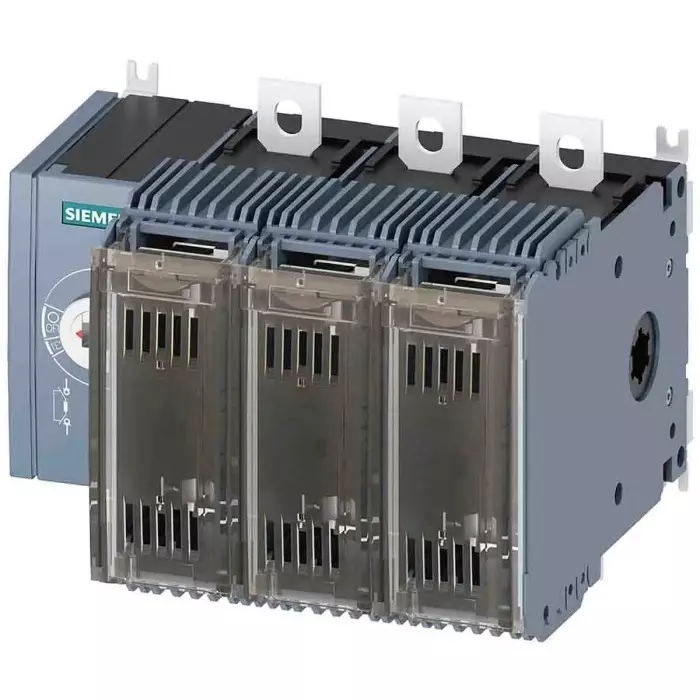 Siemens Fuse Switch Disconnector, 3 Pole, 125A Max Current, 125A Fuse Current, 3KF2312-0LF11