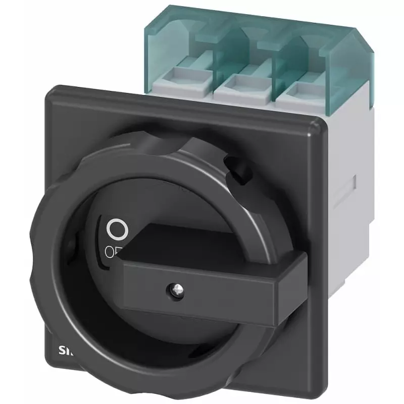 Siemens Fuse Switch Disconnector, 3 Pole, 63A Max Current, 50kA Fuse Current, 3LD25550TK51