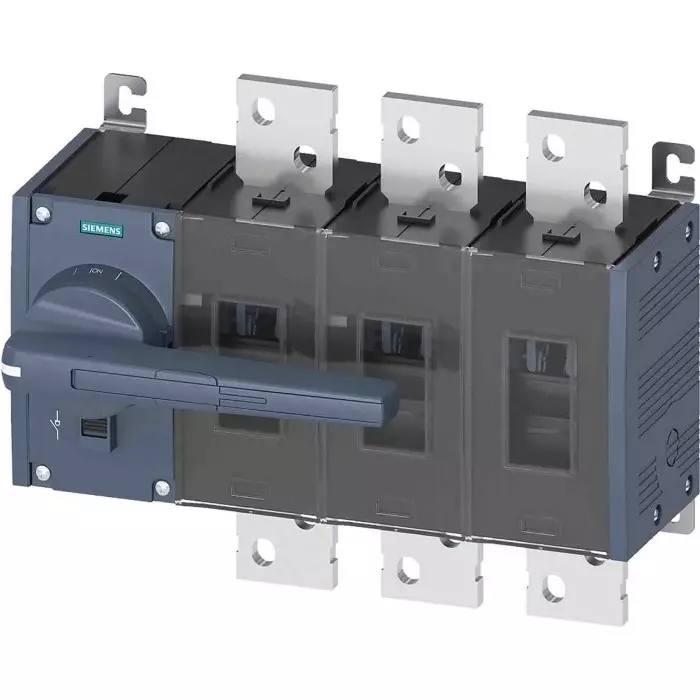 Siemens Switch Disconnector, 3 Pole, 1000A Max Current, 1000A Fuse Current, 3KD5032-0RE10-0