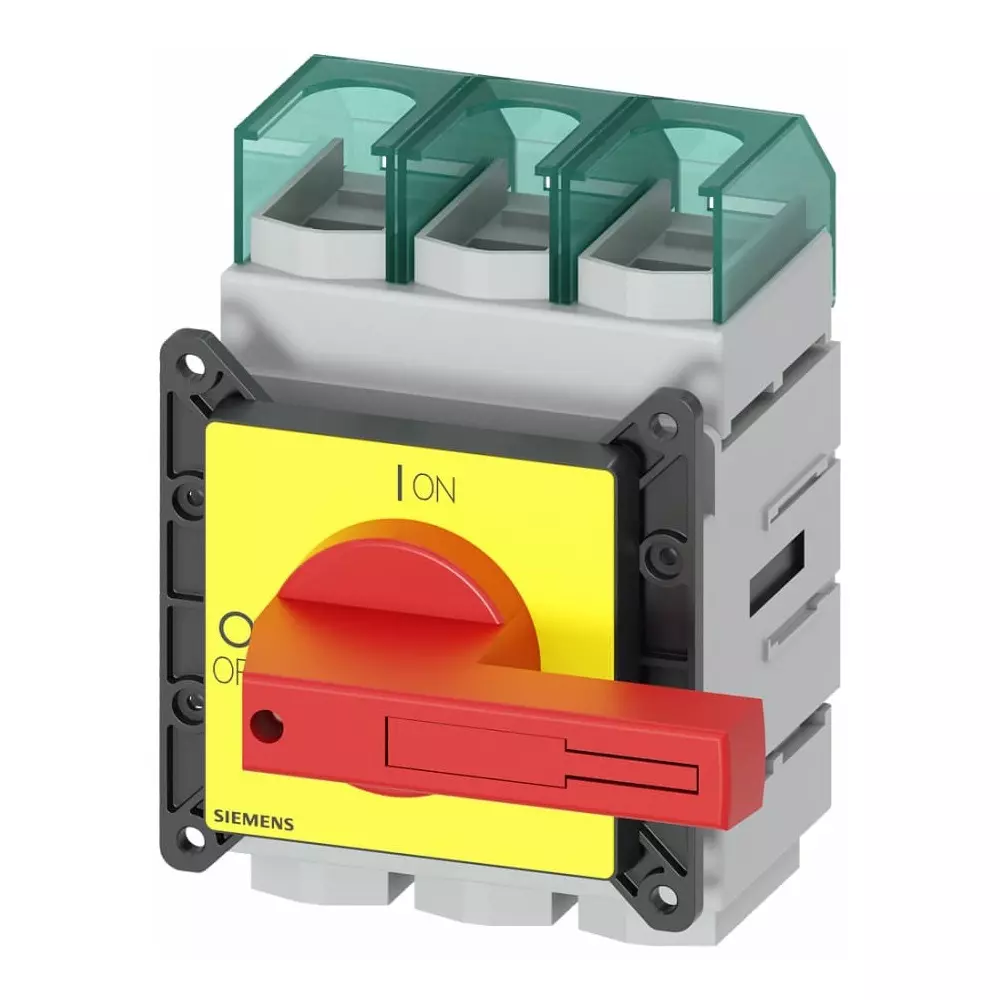 Siemens Switch Disconnector, 3 Pole, 250A Max Current, 250A Fuse Current, 3LD2405-0TK13