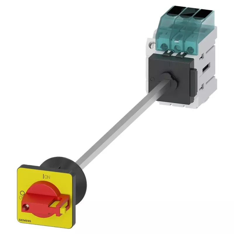 Siemens Switch Disconnector, 3 Pole, 25A Max Current, 25A Fuse Current, 3LD3140-1TK13