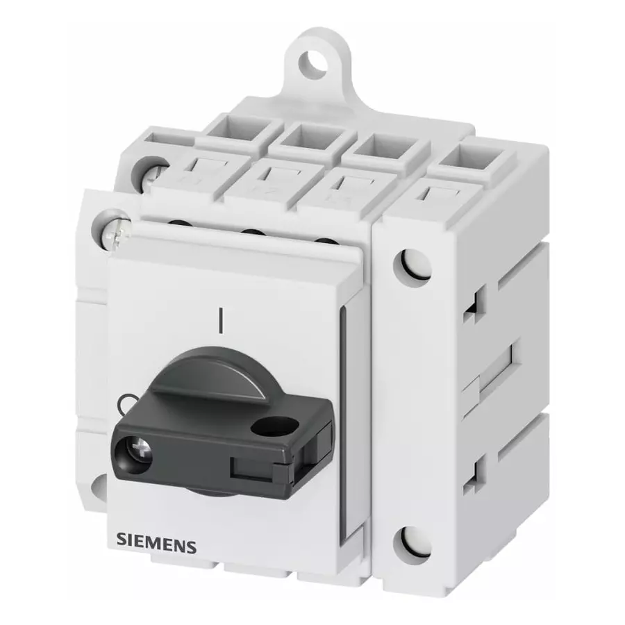 Siemens Switch Disconnector, 4 Pole, 16A Max Current, 16A Fuse Current, 3LD3030-1TL11