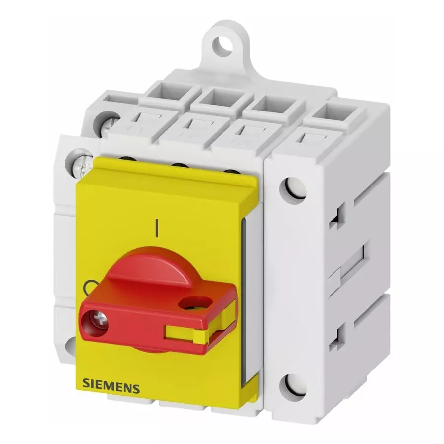 Siemens Switch Disconnector, 4 Pole, 25A Max Current, 25A Fuse Current, 3LD3130-1TL13
