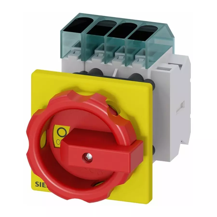 Siemens Switch Disconnector, 4 Pole, 32A Max Current, 32A Fuse Current, 3LD3254-1TL53