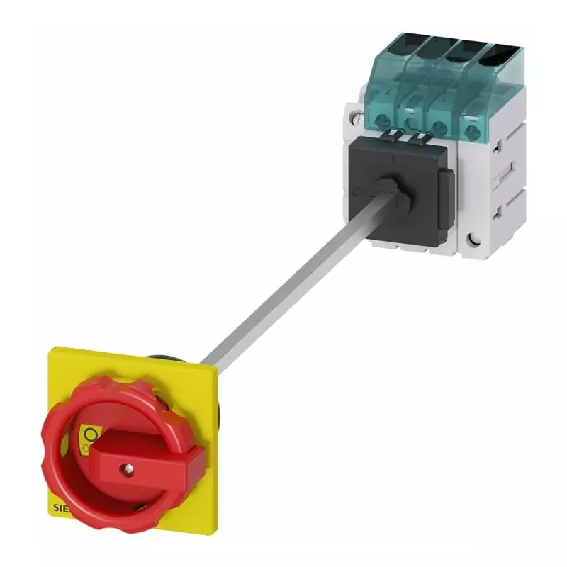 Siemens Switch Disconnector, 4 Pole, 32A Max Current, 32A Fuse Current, 3LD3248-1TL53