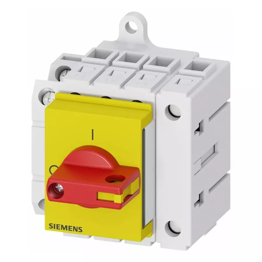 Siemens Switch Disconnector, 4 Pole, 40A Max Current, 40A Fuse Current, 3LD3330-1TL13