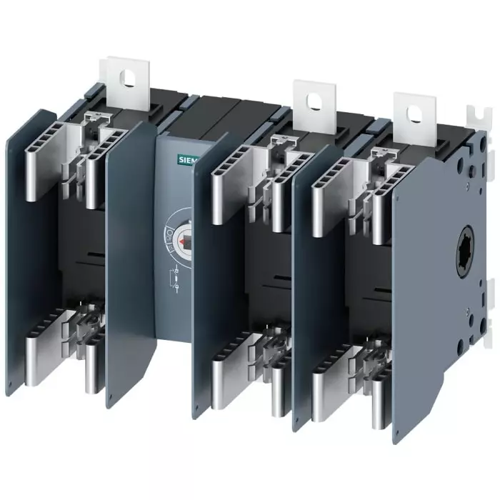 Siemens Fuse Switch Disconnector, 3 Pole, 400A Max Current, 37 100A Fuse Current, 3KF4340-0MF51