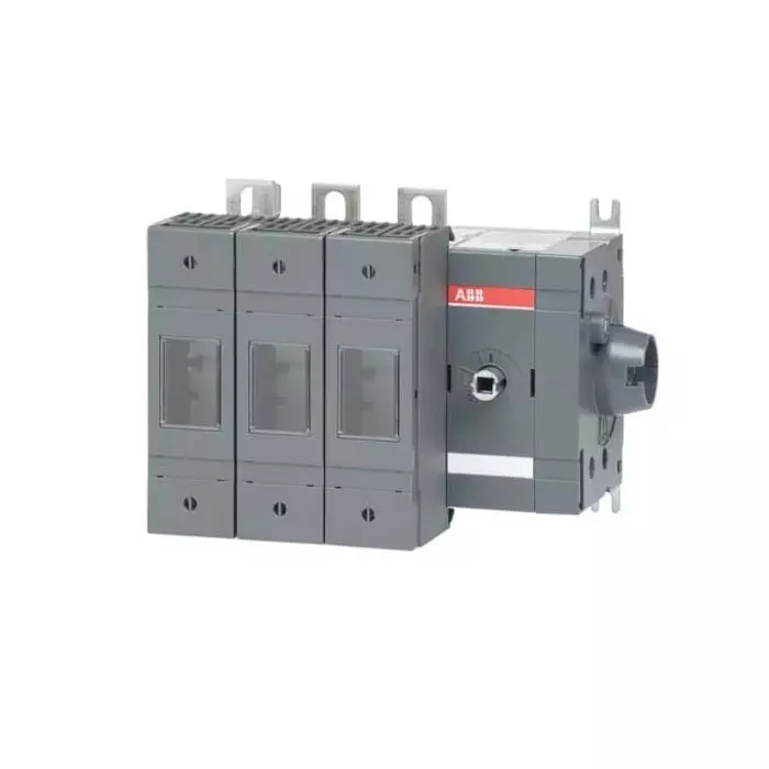 ABB Fuse Switch Disconnector, 3 Pole, 125A Max Current, 125A Fuse Current, 1SCA115966R1001