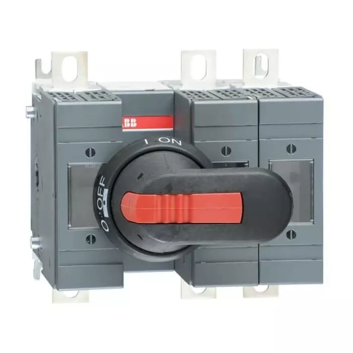 ABB Fuse Switch Disconnector, 3 Pole, 160A Max Current, 160A Fuse Current, 1SCA115643R1001