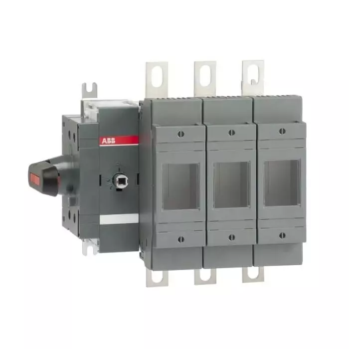 ABB Fuse Switch Disconnector, 3 Pole, 200A Max Current, 200A Fuse Current, 1SCA022860R3990