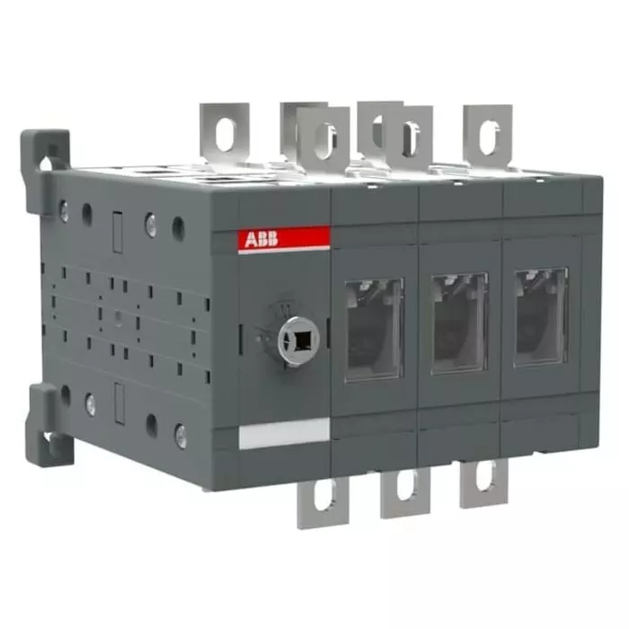 ABB Fuse Switch Disconnector, 3 Pole, 200A Max Current, 200A Fuse Current, 1SCA022764R2920