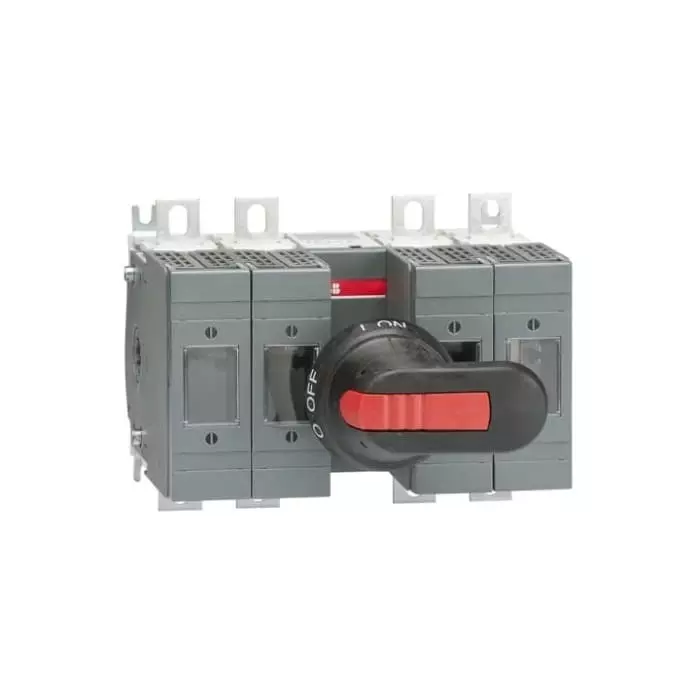 ABB Fuse Switch Disconnector, 4 Pole, 125A Max Current, 125A Fuse Current, 1SCA115880R1001