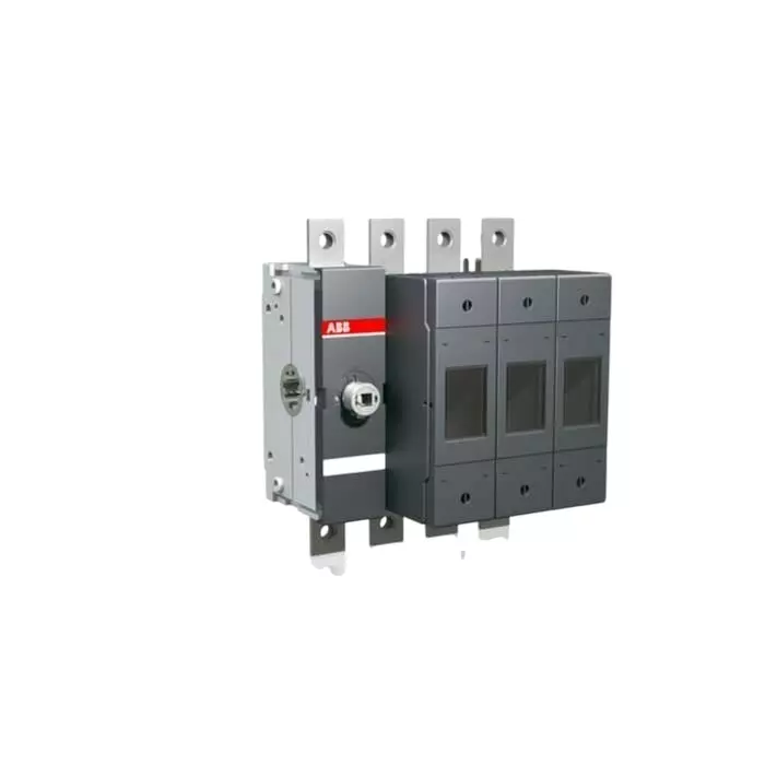 ABB Fuse Switch Disconnector, 4 Pole, 160A Max Current, 160A Fuse Current, 1SCA129915R1001