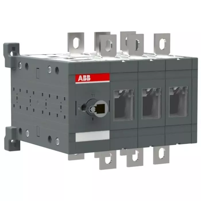 ABB Switch Disconnector, 3 Pole, 400A Max Current, 400A Fuse Current, 1SCA022764R1950