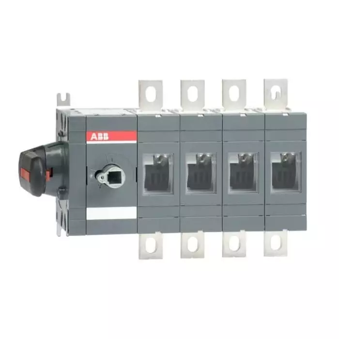 ABB Switch Disconnector, 4 Pole, 400A Max Current, 400A Fuse Current, 1SCA022860R2080
