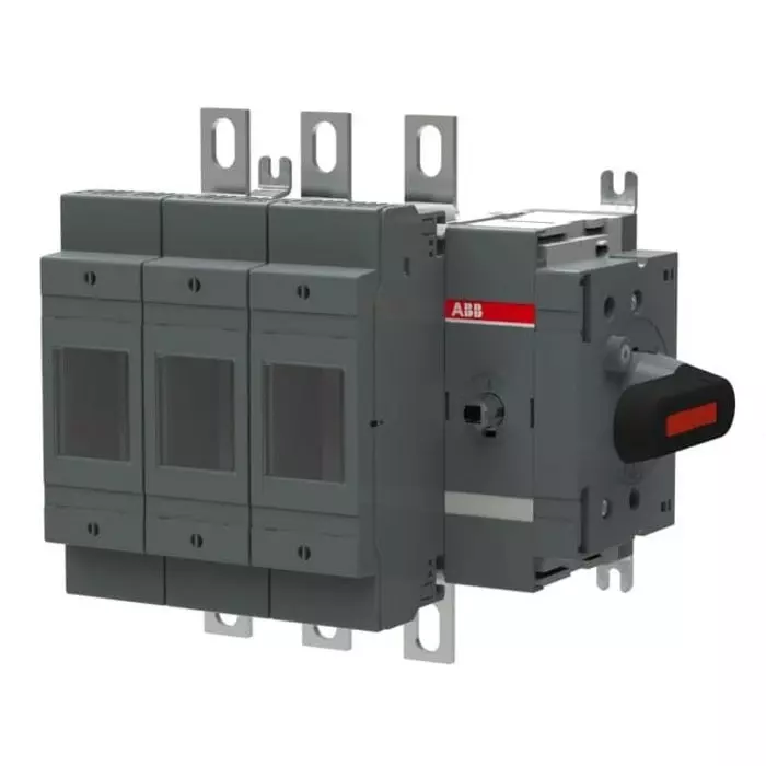 ABB Fuse Switch Disconnector, 3 Pole, 200A Fuse Current, 1SCA022870R7850