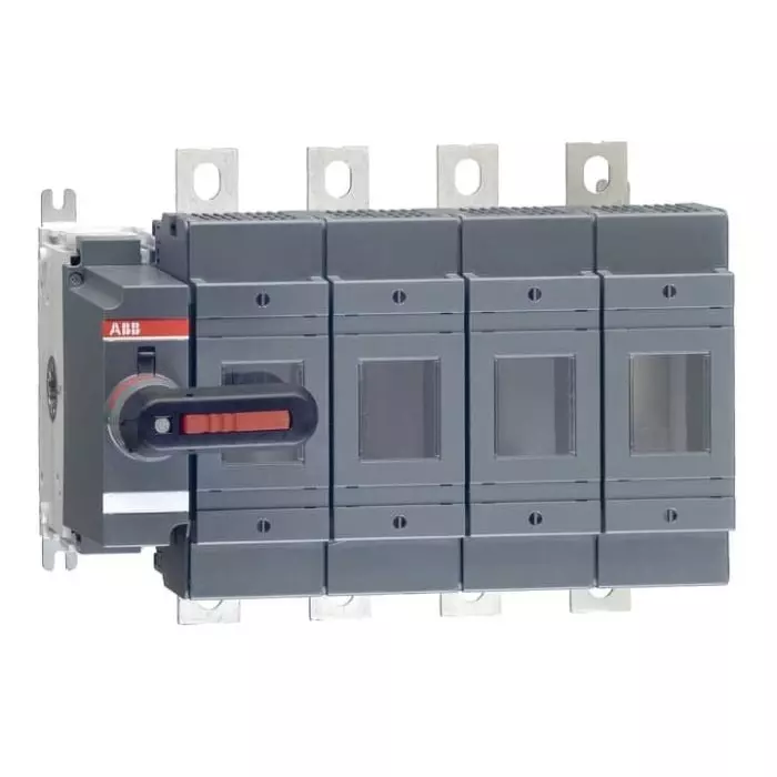 ABB Fuse Switch Disconnector, 4 Pole, 250A Fuse Current, 1SCA022763R6440