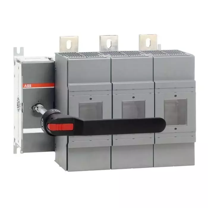 ABB Fuse Switch Disconnector, 3 Pole, 1.25kA Fuse Current, 1SCA105250R1001
