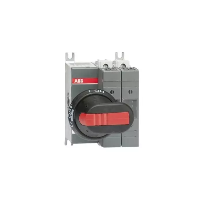 ABB Fuse Switch Disconnector, 2 Pole, 63A Fuse Current, 1SCA116854R1001 OS63GB02P