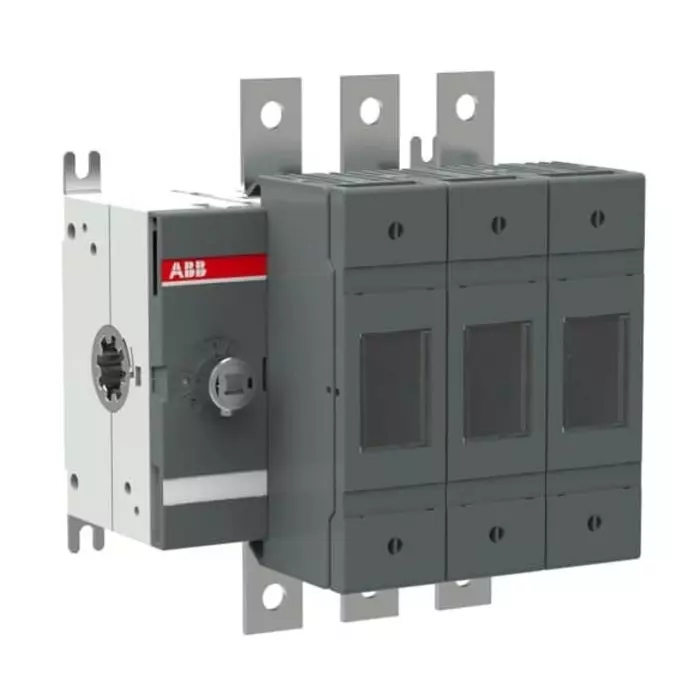 ABB Fuse Switch Disconnector, 3 Pole, 100A Fuse Current, 1SCA116975R1001 OS100GB03