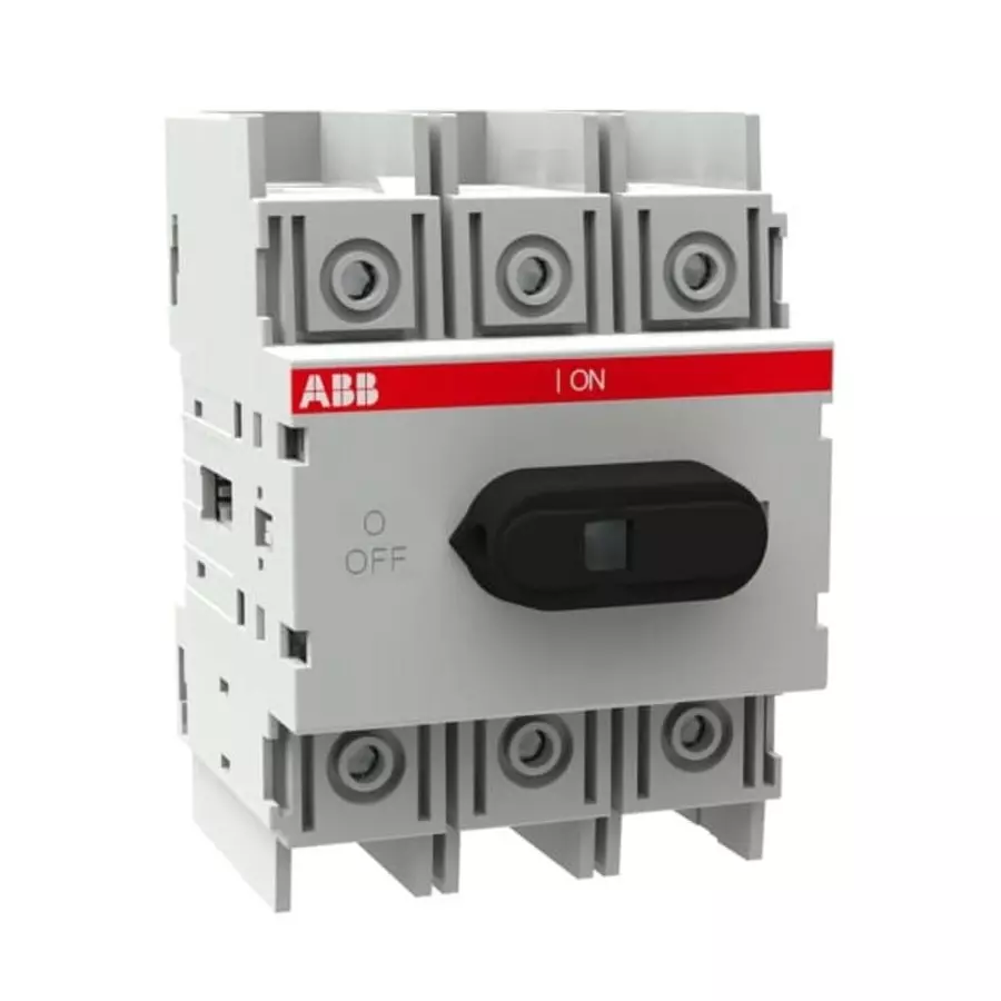 ABB Switch Disconnector, 3 Pole, 125A Max Current, 125A Fuse Current, 1SCA022429R9140