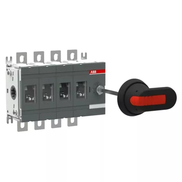 ABB Switch Disconnector, 4 Pole, 250A Max Current, 250A Fuse Current, 1SCA022720R8480