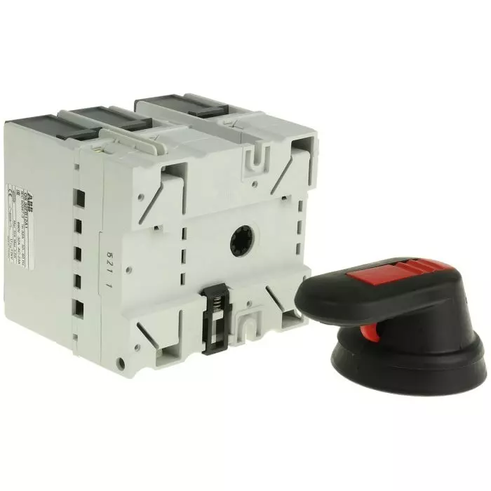 ABB Fuse Switch Disconnector, 3 Pole, 32A Max Current, OS32FB12A11SCA108840R1001