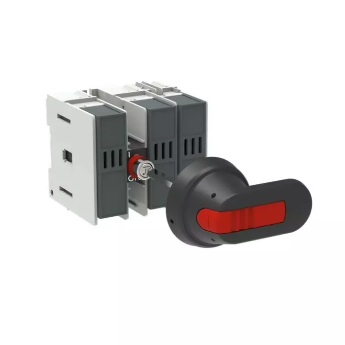 ABB Fuse Switch Disconnector, 3 Pole, 32A Max Current, OS32FB12A11SCA108840R1001