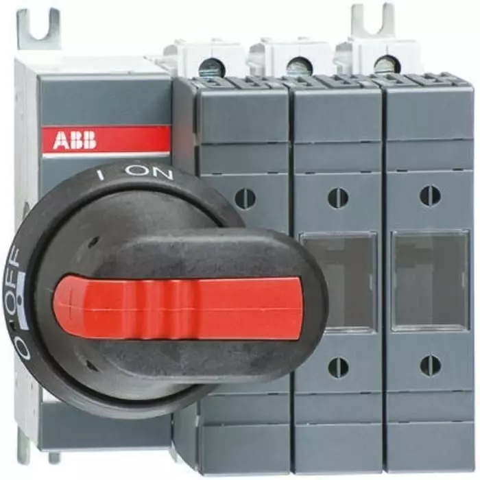 ABB Fuse Switch Disconnector, 3 Pole, 125A Max Current, 160A Fuse Current, OS125GD03P1SCA115639R1001