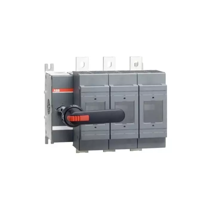 ABB Fuse Switch Disconnector, 3 Pole, 630A Max Current, 800A Fuse Current, OS630D03P1SCA022825R2830