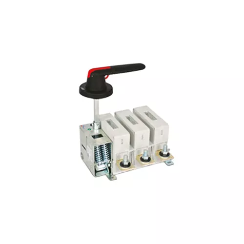 C&S Electric Switch Disconnector Fuse Unit without Links 3 Frame Three Pole 400 Amp, CSSDF400D3