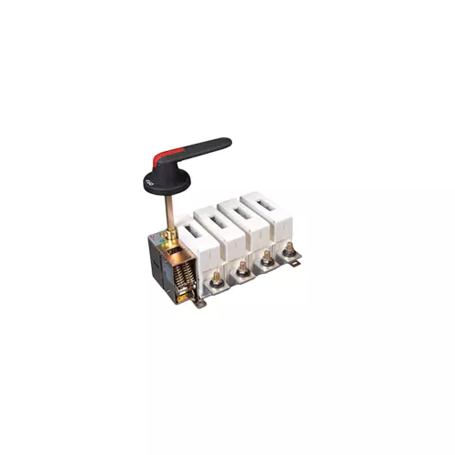 C&S Electric Switch Disconnector Fuse Unit without Links 4 Frame Four Pole 630 Amp, CSSDF630D4FN