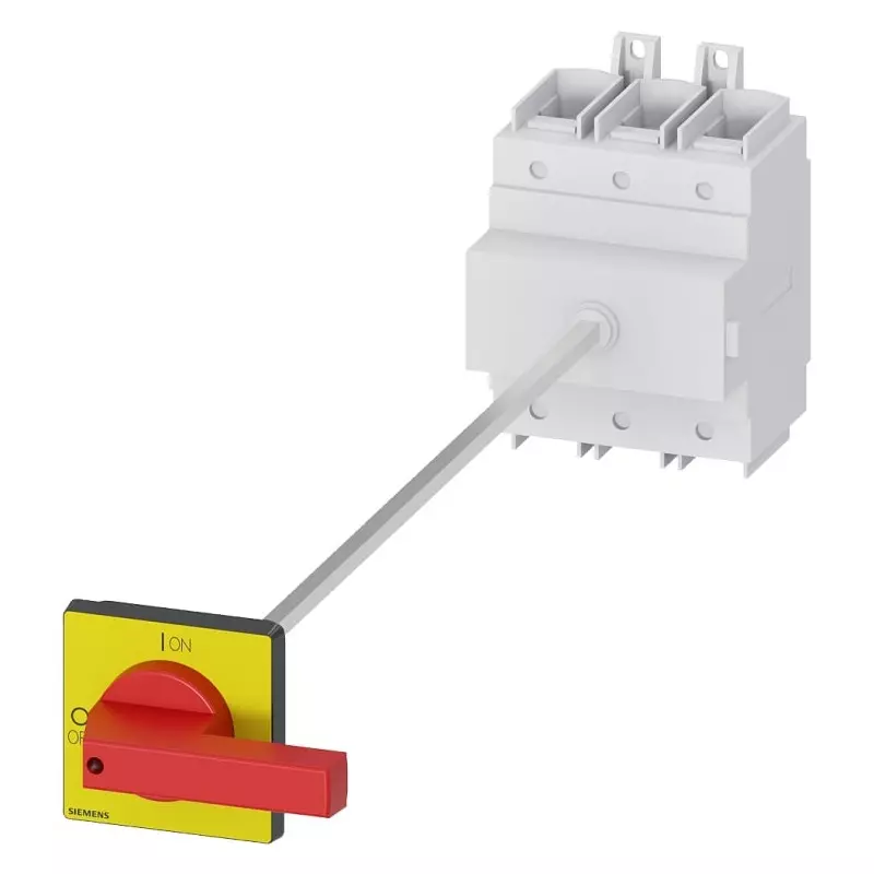 Siemens Switch Disconnector, 3 Pole, 250A Max Current, 250A Fuse Current, 3LD2418-0TK13