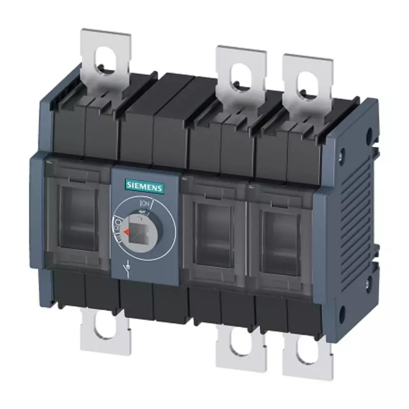 Siemens Switch Disconnector, 3 Pole, 250A Max Current, 250A Fuse Current, 3KD3830-0NE20-0