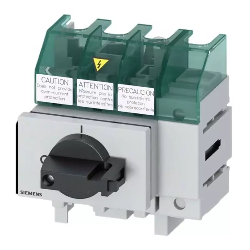 Siemens Switch Disconnector, 4 Pole, 32A Max Current, 32A Fuse Current, 3LD5000-0TL11